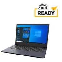 TOSHIBA DYNABOOK SATELLITE PRO C40H(PYS37L-01100U_B) XANH ĐEN 	 I3-1005G1/8G/SSD 256G/14/ HD/DOS