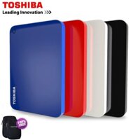 Toshiba Hộp Đựng Ổ Cứng Ngoài hdd 2.5 1tb 2tb hd Kèm Túi Đựng