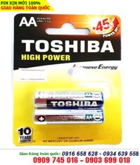 Toshiba LR6GCNN BP-2, Pin tiểu AA 1,5v Toshiba LR6GCNN BP-2 chính hãng (Loại Vỉ 2viên)