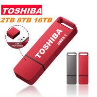 Toshiba mới 16TB USB 3.0 bút ổ cứng 8TB 4TB hộp số tốc độ cao kim loại SSD bút ổ cứng