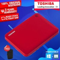 TOSHIBA Ổ Cứng Ngoài 2TB HD Externo USB3.0 HDD 2.5