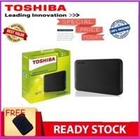 TOSHIBA Ổ Cứng Ngoài HDD 2.5 "500GB 2TB 1TB Cho Laptop