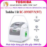 [Toshiba RC-10NMF] Nồi cơm điện tử Toshiba RC-10NMFVN(WT) 1 lít