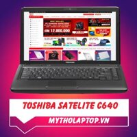 Toshiba Satelite C640 Core i3 2330M – Ram 8GB – HDD 750GB – 14 HD