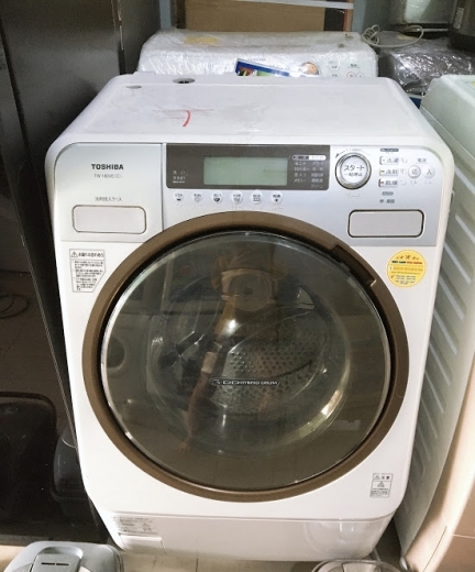 Máy giặt Toshiba lồng ngang 9 kg TW-180VE