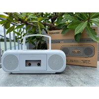 TOSHIBA TY-CDS8 CDH8 hàng nội địa Nhật hoạt động tốt cd fm 108mzh aux casset hàng mới chưa sử dụng