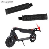 Tốt 1 Cặp Tay Cầm Chống Trượt Thanh Cầm Silicon Dành Cho Xe Điện X7 Kick Scooter Covert Trái Phải Tay Cầm Tốt