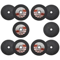 [Tốt] 10 chiếc Đĩa cắt Mini Bánh mài nhựa tròn 75mm cho máy mài góc