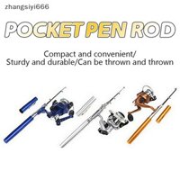 Tốt 1M Bút Cần Bộ Mini Quay Cần Câu Kính Thiên Văn Bỏ Túi Cần Câu Bộ Cần Câu Tốt