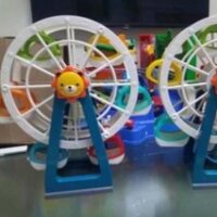[Tốt Cho Bé] Bộ đồ chơi lắp ráp xích đu cho bé - Hàng Ship Ngay