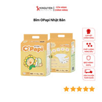 [TỐT đáng mua] Tã Bỉm O'papi Nhật Bản quần/dán đủ size NB54/S56/M52/M48/L46/XL42/XXL38 (opapi, merries, moony)