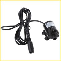 Tốt HƠN Cho DC 12V Năng Lượng Mặt Trời Lưu Thông Nóng Máy Bơm Nước Động Cơ Không Chổi Than Bể Cá Ao