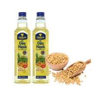 [Tốt Mà Rẻ]Dầu Đậu Nành Tường An Chai 1L, 2L Hàng Mới Giá Hời