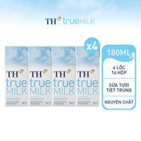 [Tốt Mà Rẻ]Freeship Thùng Sữa Tươi TH true Milk 48 Hộp 110ml/180ml Có Đường/Không đường/Ít Đường/Dâu/Sô-cô-la/Hilo