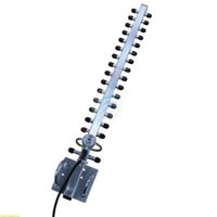 Tốt Nhất 2 4G 25dBi Ăng Ten 2400-2500 MHz Ngoài Trời Yagi Ăng Ten RP-SMA Nam Cho Bộ Định Tuyến Tăng Cường Khuếch Đại Modem Accs