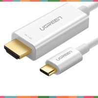 [Tốt Nhất] Cáp Chuyển Đổi USB Type-C Sang HDMI Ugreen 30841 hỗ trợ 4K, 3D dài 1,5m - Hàng Chính Hãng bảo hành 18 tháng