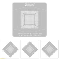 Tốt Nhất Cho RTX2080 RTX2070 RTX2060 N18E N19E BGA Quả Bóng Reall Stencil Bộ Nhiệt Trực Tiếp Tin Trồng Bàn Nền Tảng Đồ Họa