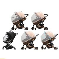 Tốt Nhất Đa Năng Cho Bé Xe Đẩy Muỗi Lưới Mùa Hè Ruồi Côn Trùng Để Bảo Vệ Lưới Co Giãn Gấp Thoáng Khí D