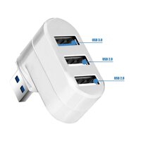 Tốt nhất Giảm Giá Cho Máy Tính Laptop Hub USB 3/6 Cổng Hub USB Chia Hab 1 Adapter Đầu Đọc USB 3.0