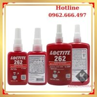[TỐT NHẤT]  Keo Loctite khoá ren 262 dung tích 50ml / 250ml