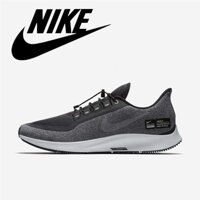 Tốt Nhất Nike_Zoom_Pegasus_35 Nam Chống Trơn Trượt Giày Thể Thao Chạy Bộ Nữ Than Xám AA1643 001