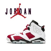 Tốt Nhất Nike_Air_Jordan_6_Retro_Bg_Carmine Giày Bóng Rổ Nam Nữ Giày Chạy Bộ 36-46