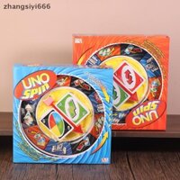 Tốt SPIN Card Board Game Tốc Độ Nhanh Gia Đình Board Game Vui Nhộn Giải Trí Poker Xếp Chồng Đồ Chơi Cho Trẻ Em Sinh Nhật Halloween Quà Tặng Tốt