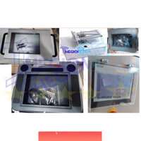 Tốt TH Hộp Nhựa, Nhôm Lắp Màn Hình Cảm Ứng Điều Khiển HMI 4.3 7 10 inch Xinje Delta WEINTEK SAMKOON, Giá Đỡ kim loại