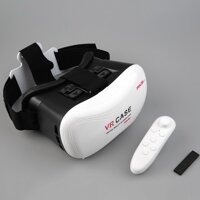 [[Tốt Tốt Shop] Chất Lượng Thực Tế Ảo VR Case 3D Mắt Kính Bluetooth Trắng Bộ Điều Khiển