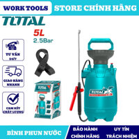 TOTAL Bình xịt 5 lít THSPP3051 / THSPP30502 ( Mẫu mới Cam kết Chính Hãng 100%)