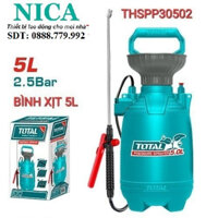 TOTAL Bình xịt 5L THSPP3051 & THSPP30502 (Cam kết Chính Hãng 100%)