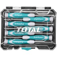 Total Bộ 7 tua vít sửa đồng hồ sửa điện thoại sửa điện tử Thép CR-V THT250726