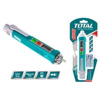 TOTAL Bút Thử Điện Bút Dò Điện Áp 12V 1000V AC THT2910003