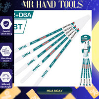 total Combo 5 Lưỡi cưa sắt hợp kim loại 18 răng TOTAL THTKT58185