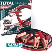 TOTAL Dây nối sạc bình ắc quy acqui 600AMP 200AMP Booster Cable PBCA12001