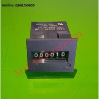 Total điện tử 24V lắp trong trụ bơm xăng dầu loại rắc cắm