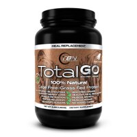 Total GO [GMO Free, Organic] - Total GO is a GMO Free, Organic and Gluten Free Whey Protein Concentrate. (Exotic Cinnamon)