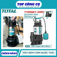 TOTAL  Máy bơm chìm nước thải 1.5HP TWP7110016