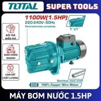 TOTAL Máy bơm nước 1.5HP TWP311006 HÀNG CHÍNH HÃNG