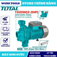 TOTAL Máy Bơm Nước 2HP TWP2150026  dùng cho hệ thống tưới vườn