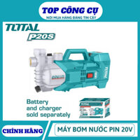 TOTAL Máy bơm nước dùng pin 20V 0.2HP/180W TGWPLI201801 không Pin & Sạc