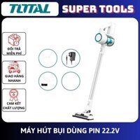 TOTAL Máy hút bụi 0.8L dùng pin  22.2V TVCH14111 HÀNG CHÍNH HÃNG
