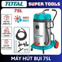 TOTAL Máy hút bụi 75L 2400W TVC24751 HÀNG CHÍNH HÃNG