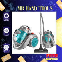TOTAL Máy Hút Bụi Cầm Tay 2.5L 2000W TVC20258 [Chính Hãng 100%] Làm Sạch