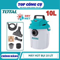 TOTAL Máy hút bụi & nước  ( KHÔ ƯỚT) 10L 1000W TVC10101