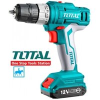 TOTAL Máy Khoan Vặn Vít Pin Sạc 12V 1.5Ah TDLI1221