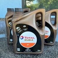 TOTAL RUBIA XT dầu nhớt ô tô chính hãng SAE 20W50 (5L)