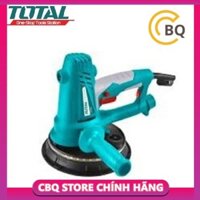 TOTAL - TDWS7501 180MM-750W MÁY CHÀ BỘT MỊN TƯỜNG  (KÈM 5 MIẾNG CHÀ NHÁM, 2 ỐNG RUỘT GÀ, 1 TÚI BỤI) CBQs