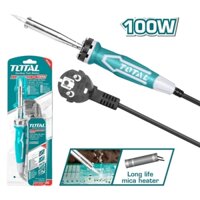 TOTAL - TET10006 Mỏ hàn chì mũi thẳng 100W