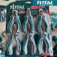 TOTAL - THT1K0511 Bộ 6 kìm mini